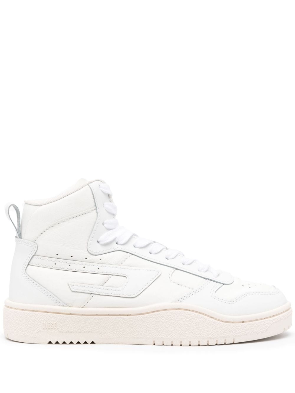 S-Ukiyo high-top leather sneakers - 1