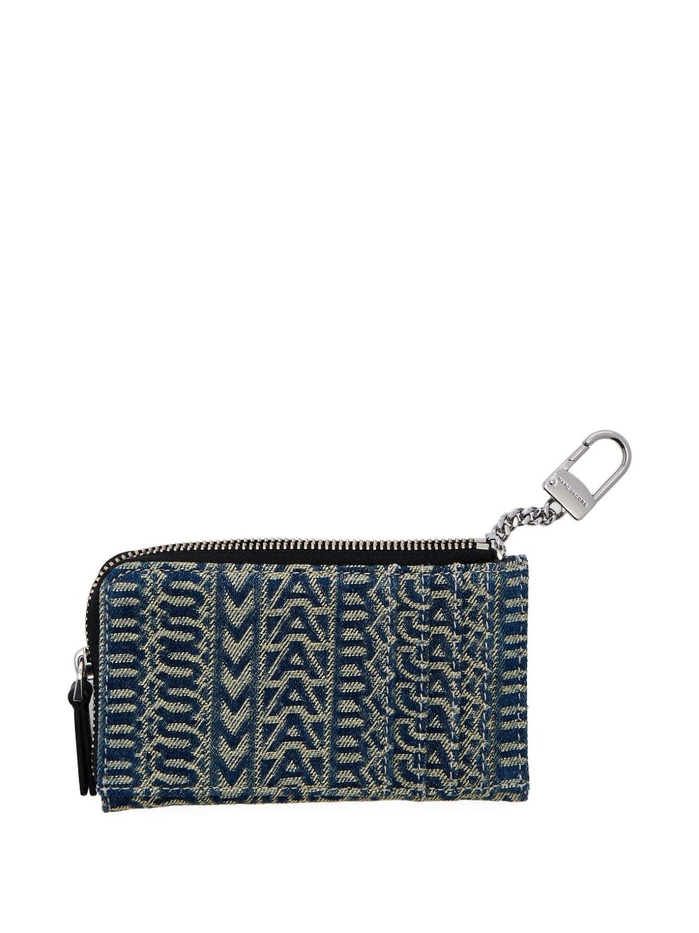 The Monogram denim wallet - 2