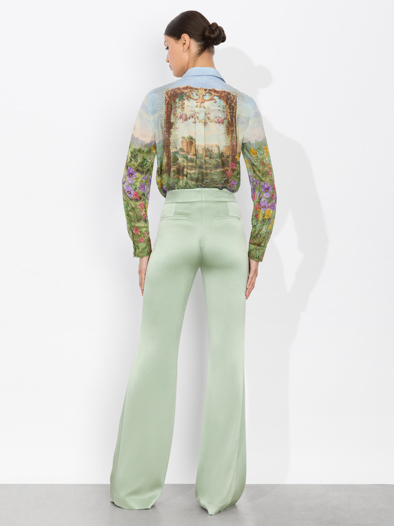 Alice + Olivia ELOISE BUTTON DOWN BLOUSE outlook