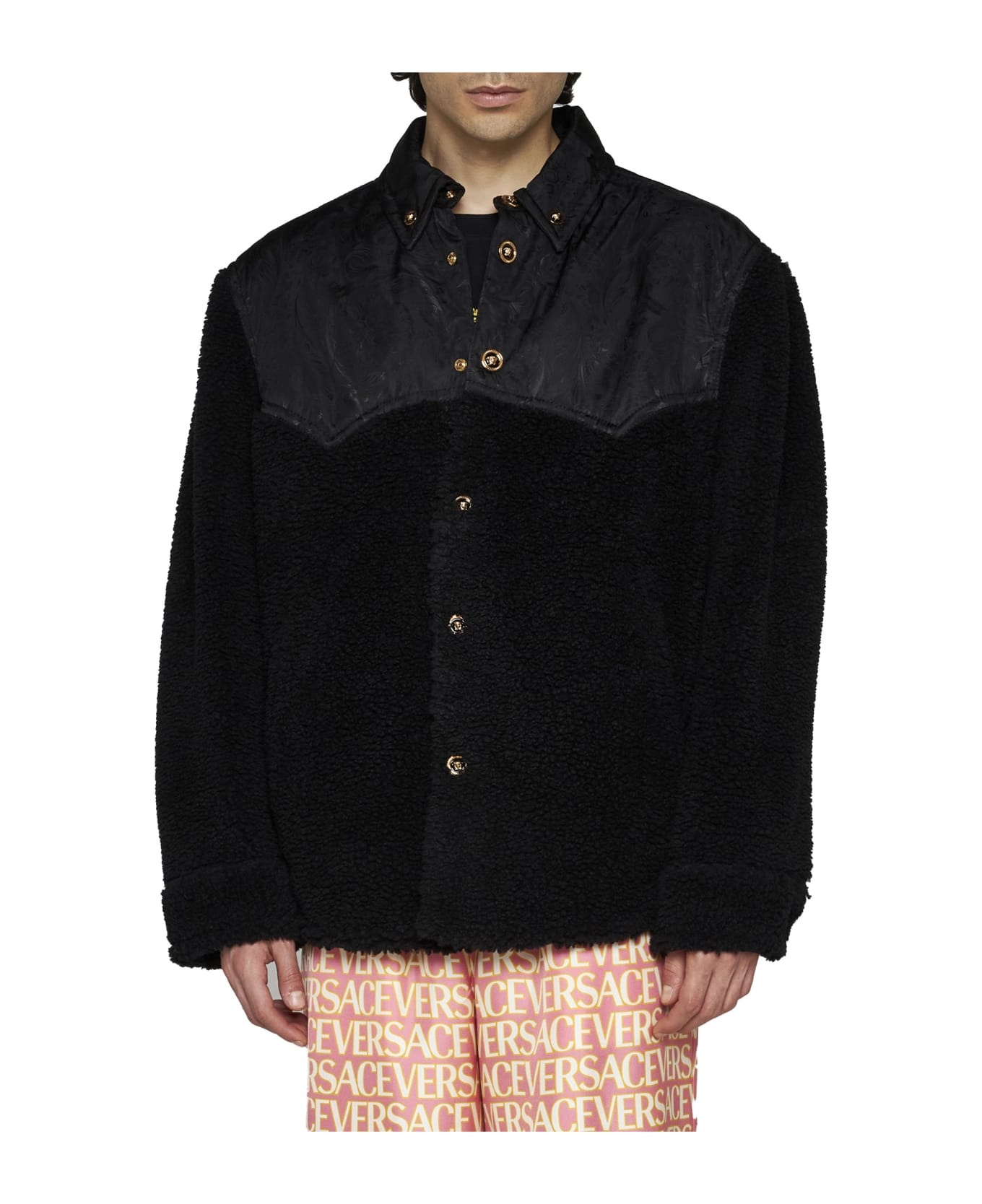Black Fleece Jacket - 3