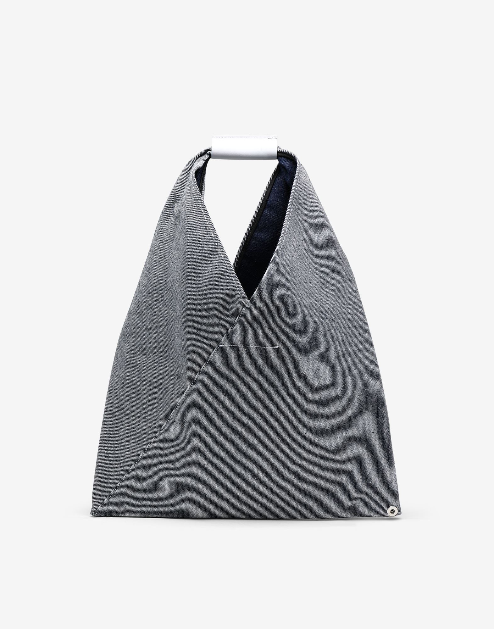 Japanese reversible denim bag - 3