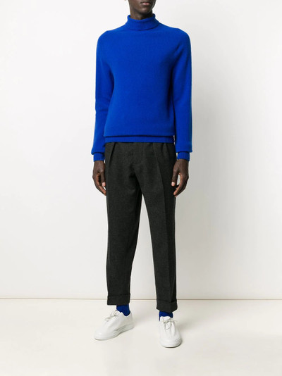 Mackintosh ribbed turtleneck jumper outlook