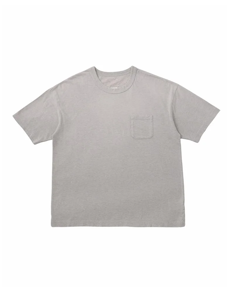 JUMBO TEE S/S CRASH GREY - 1