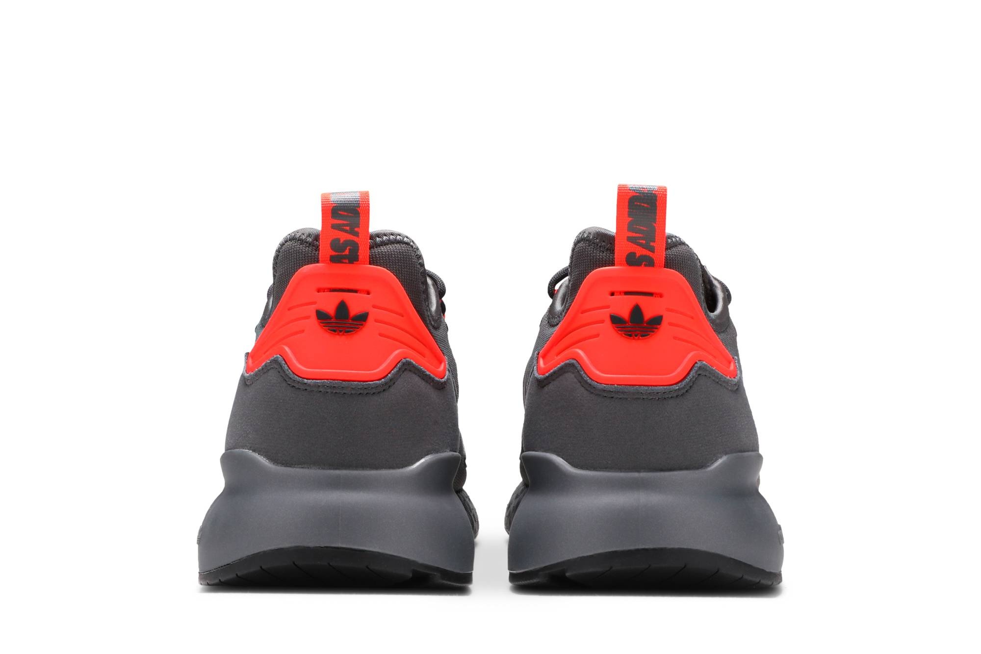 adidas ZX 2K Boost 'Grey Solar Red' | REVERSIBLE