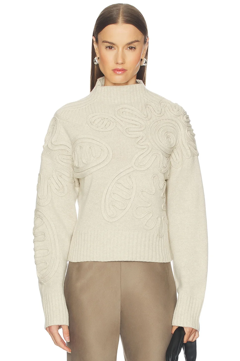 Deva Knit Sweater - 1