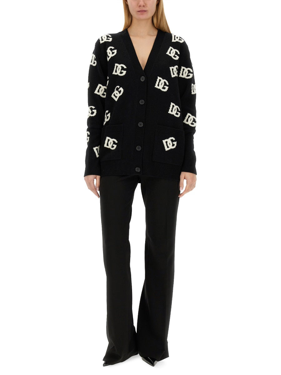 Dolce & Gabbana Women Flare Fit Pants - 2