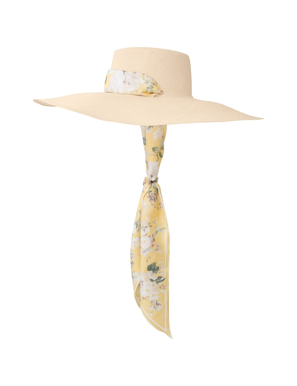 LONG BRIM STRAW SUNHAT - 3
