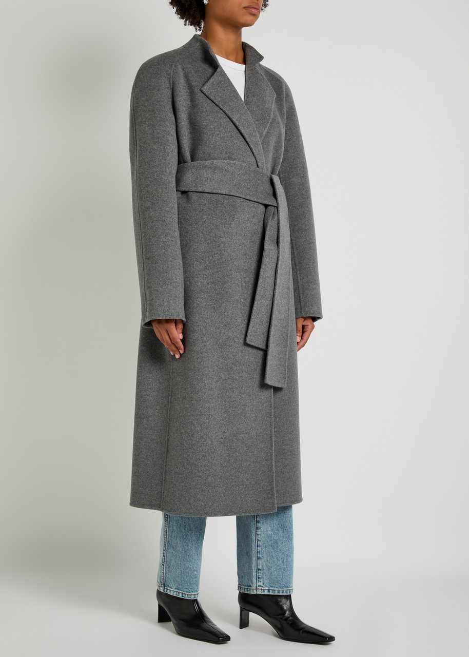 Khaite Deena Belted Wool Coat - 2