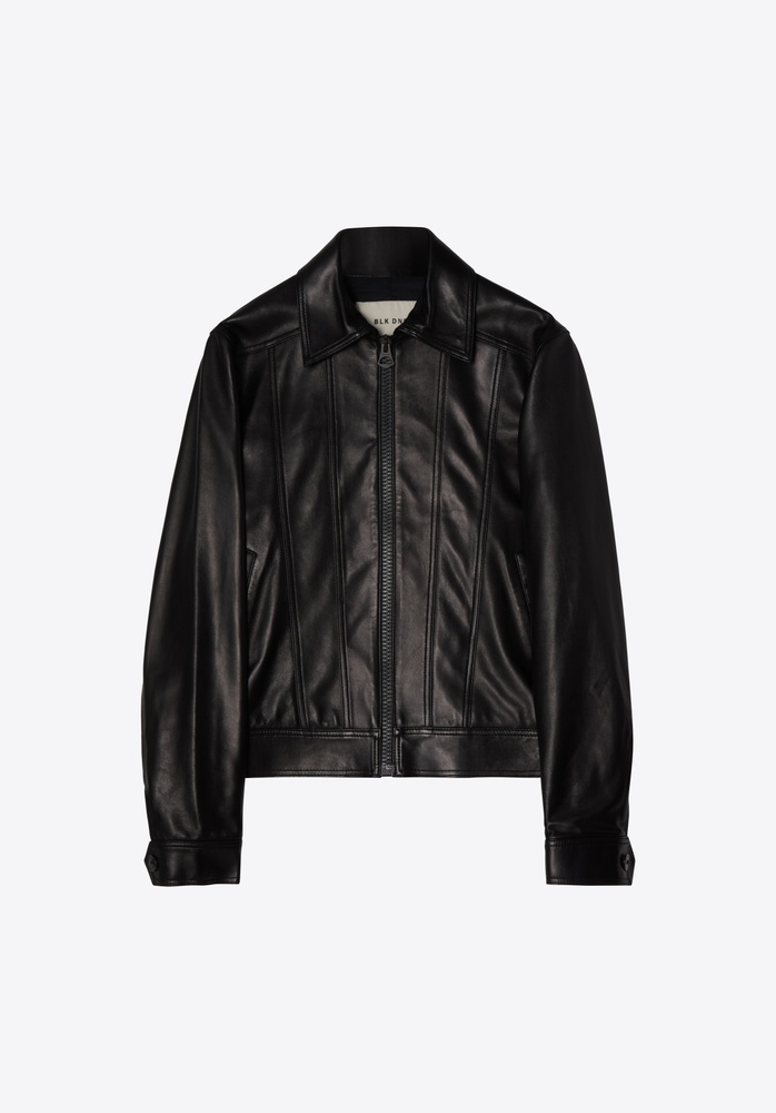 LEATHER JACKET 79 BLACK - 2