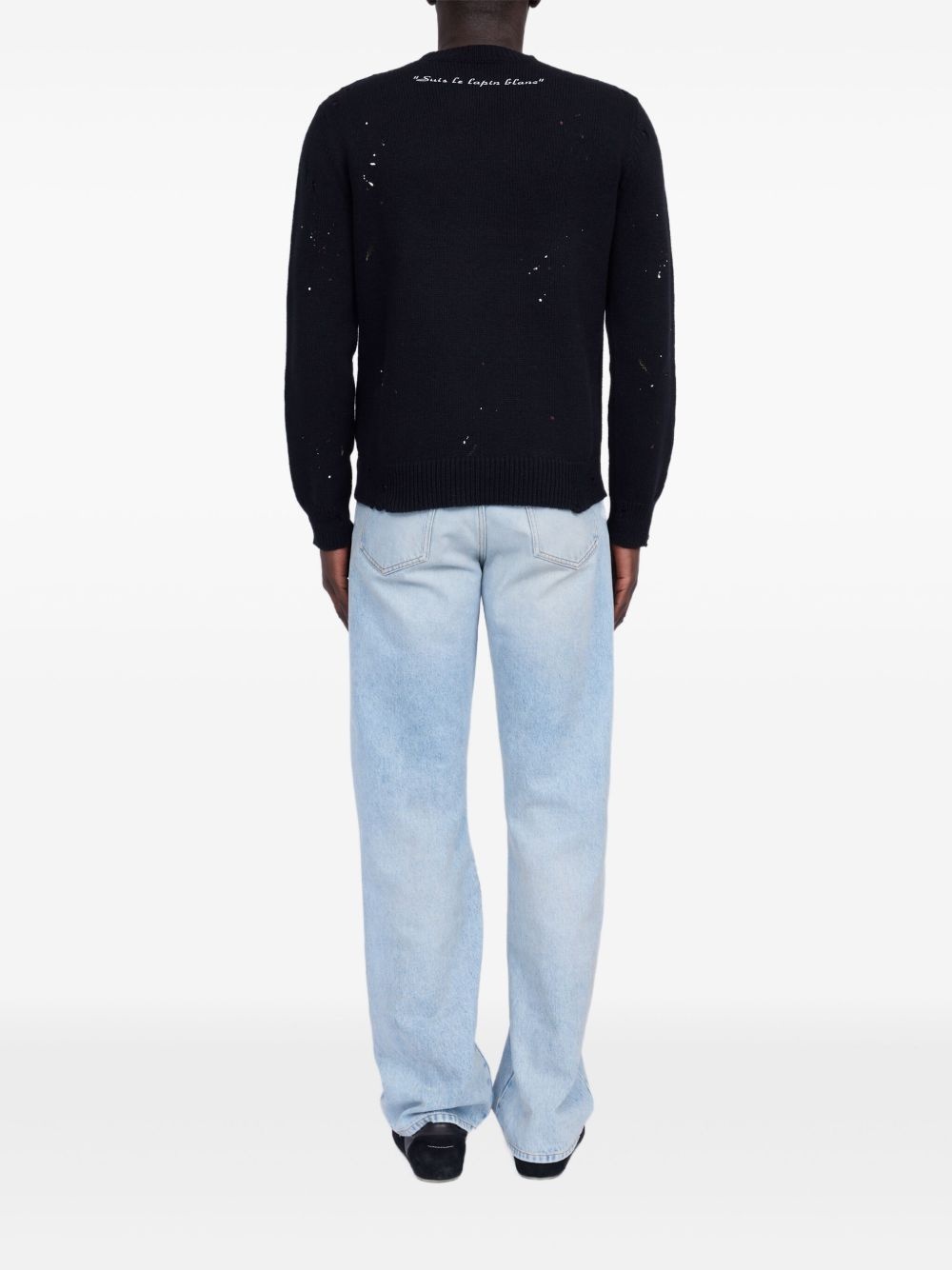 crew-neck sweater - 5