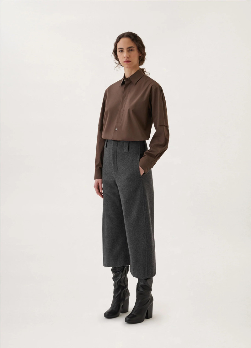 Lemaire CROPPED CURVED PANTS
SOFT FELTED WOOL outlook