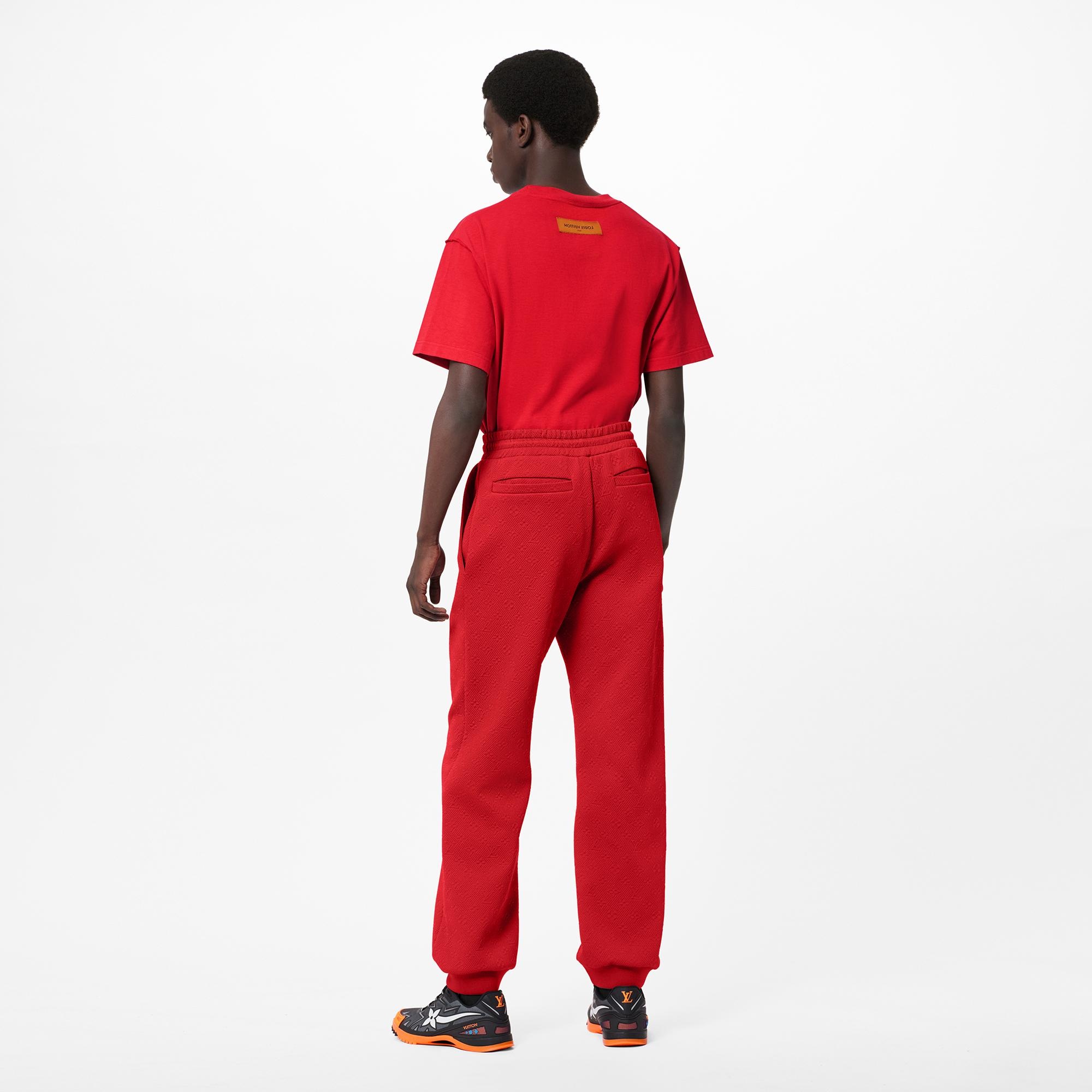 LVSE Monogram Track Pant - 4