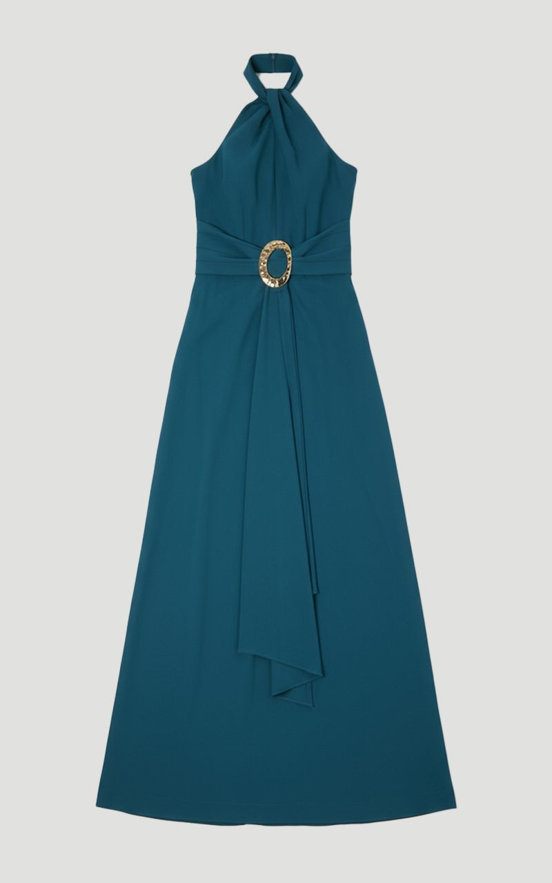 Soft Tailored Trim Detail Wide Leg Jumpsuit 4
