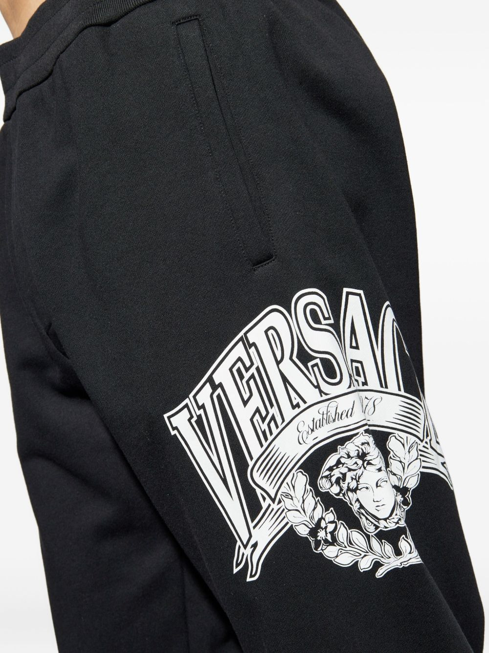 medusa-logo sweatpants - 5