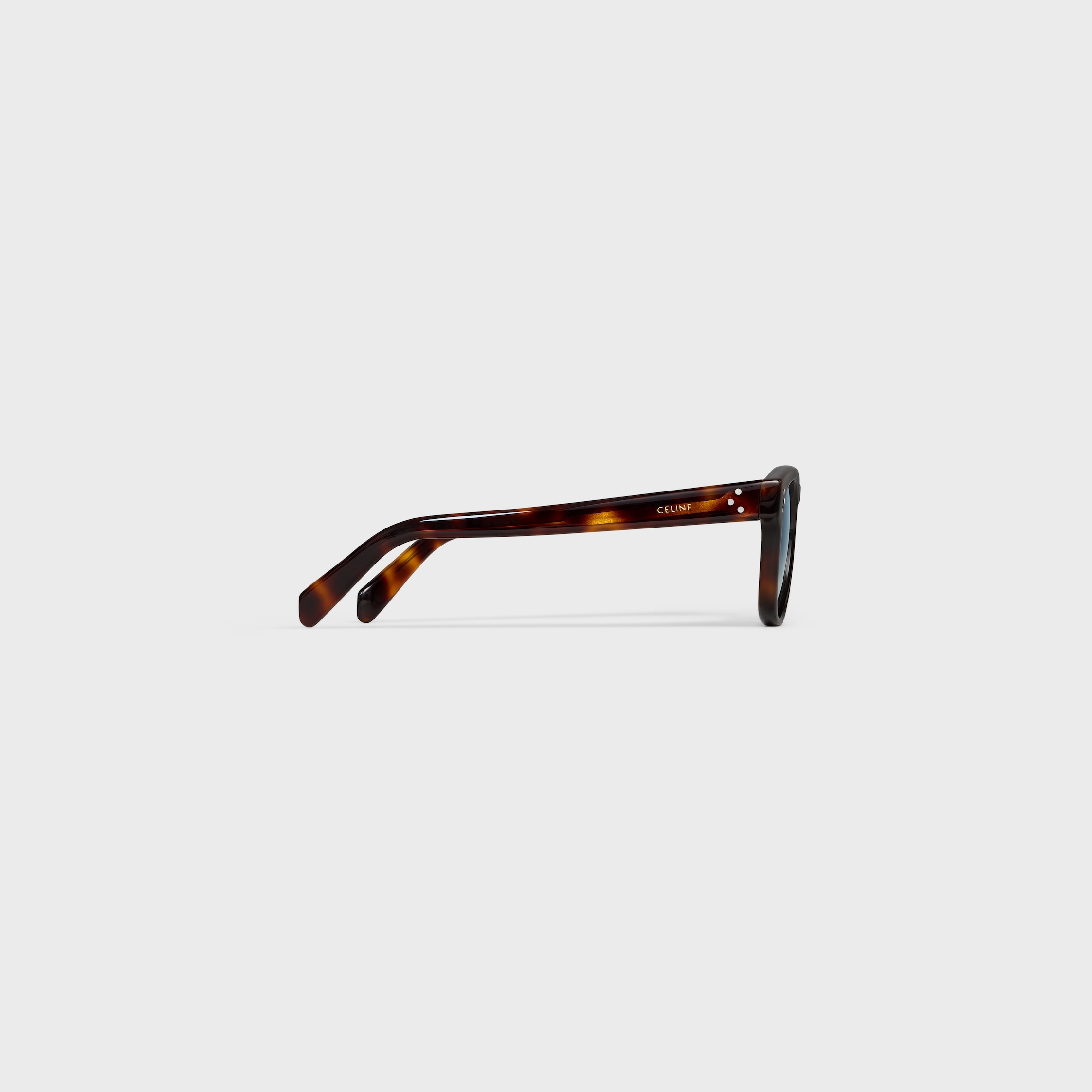 Black Frame 42 sunglasses in Acetate - 3