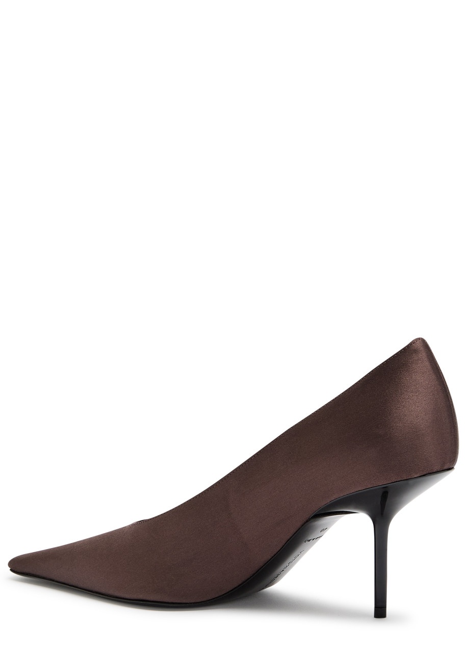 Victoria Beckham 75 Satin Pumps - 2
