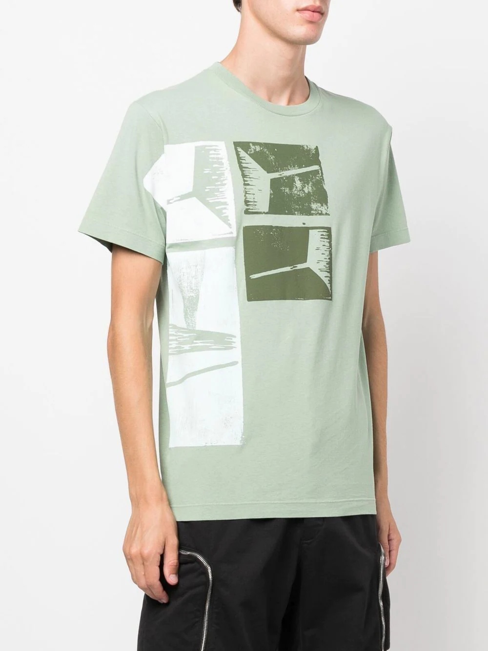 graphic-print short-sleeve T-shirt - 3