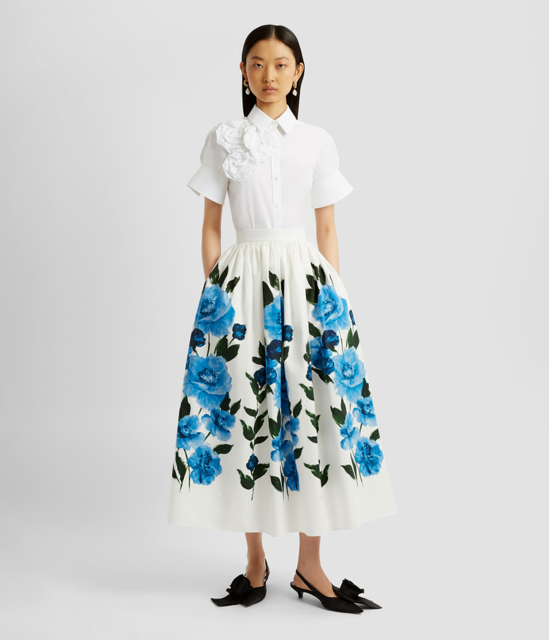 VOLUME MIDI SKIRT 4