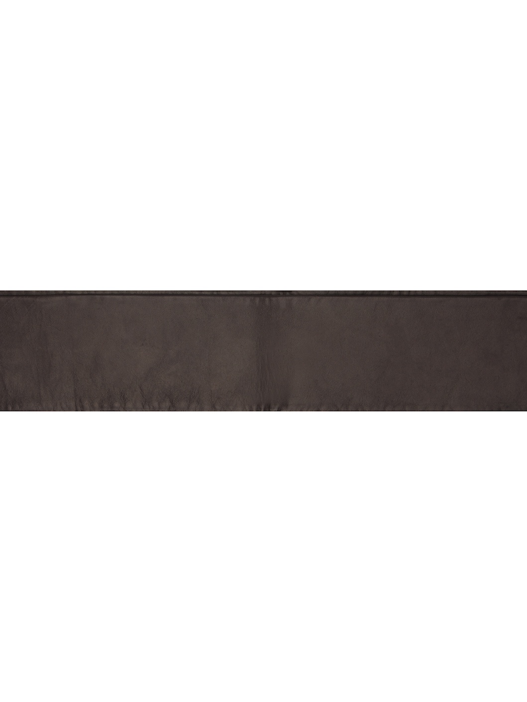 Brown Wide Wrap Belt - 2