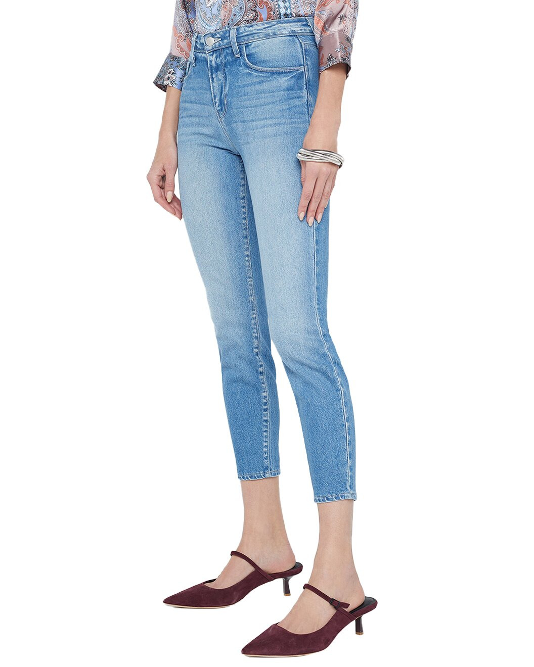 L'AGENCE Margot High-Rise Skinny Jean - 2