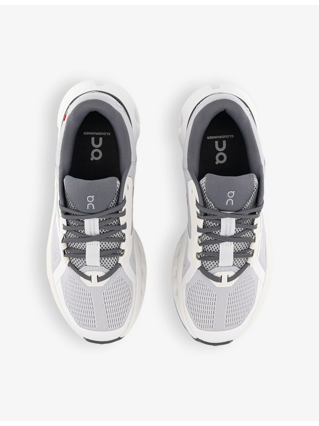 Cloudrunner 2 logo-embossed mesh low-top trainers - 2