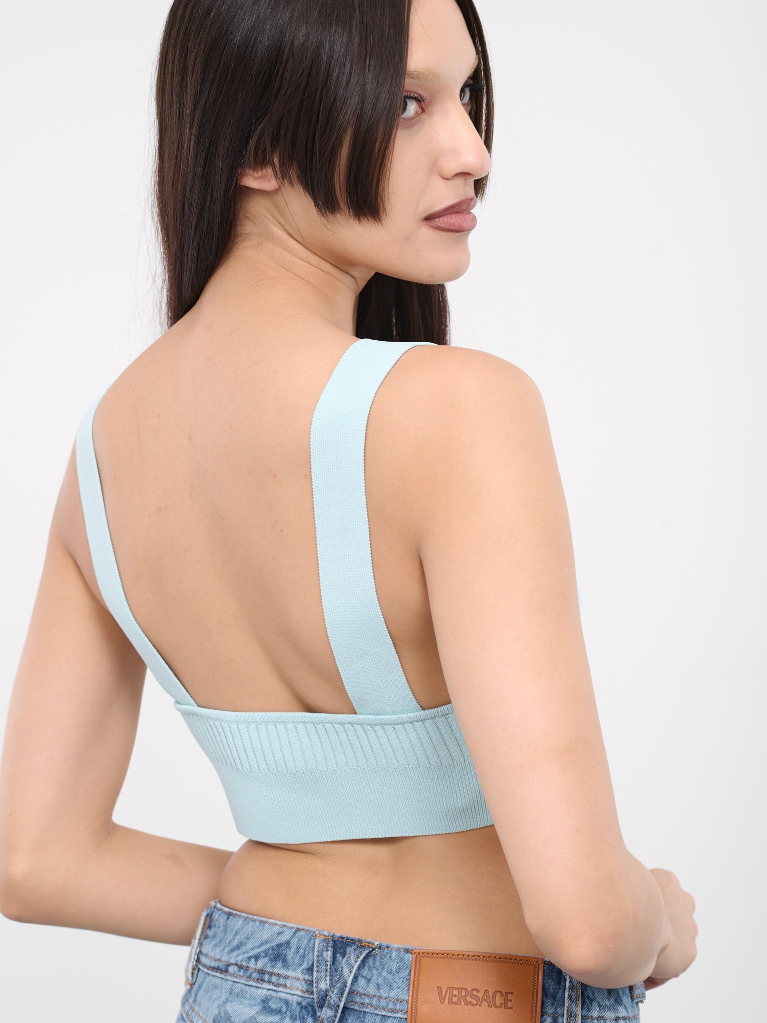 Suspender Crop Top - 5
