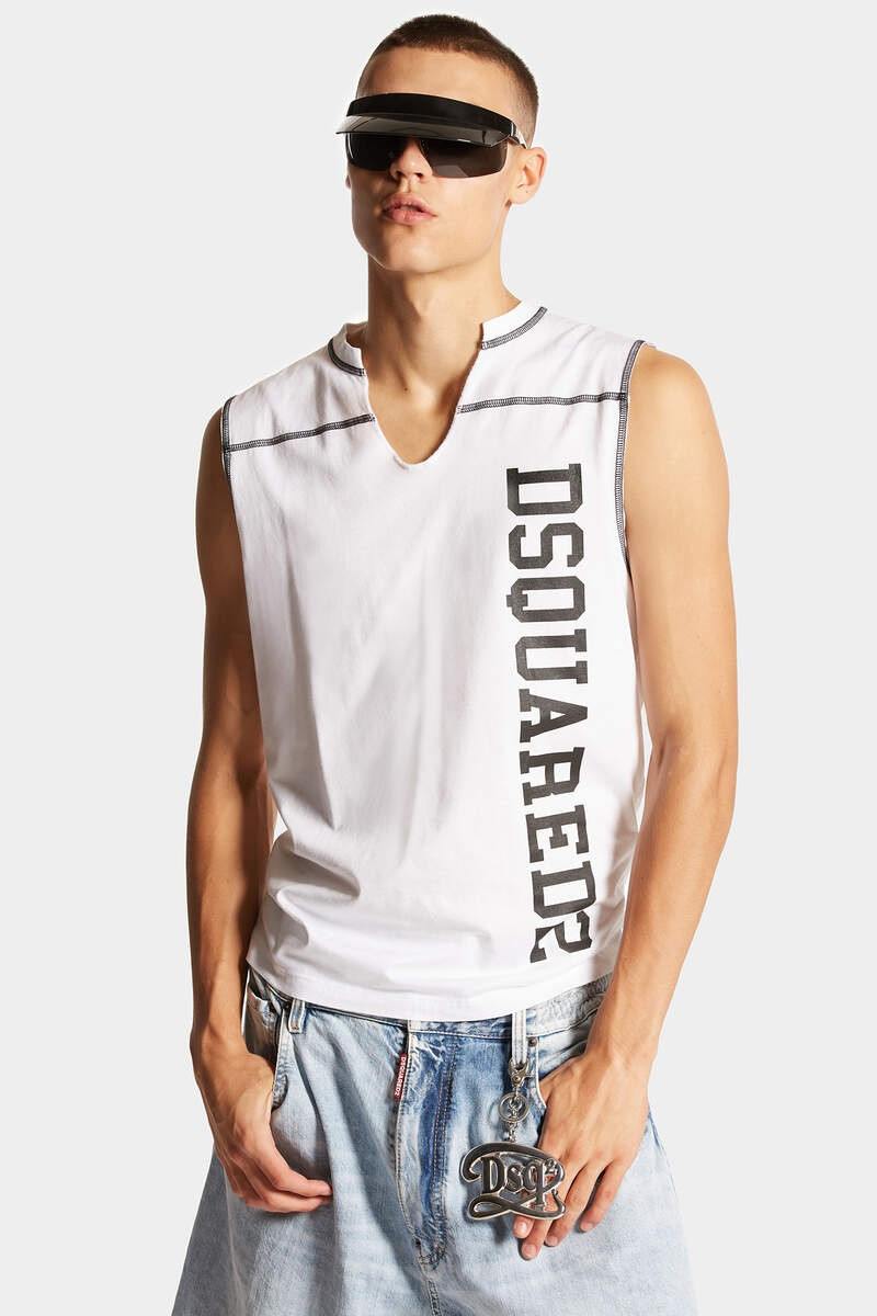 DSQUARED2 COOL FIT SLEEVELESS T-SHIRT 3