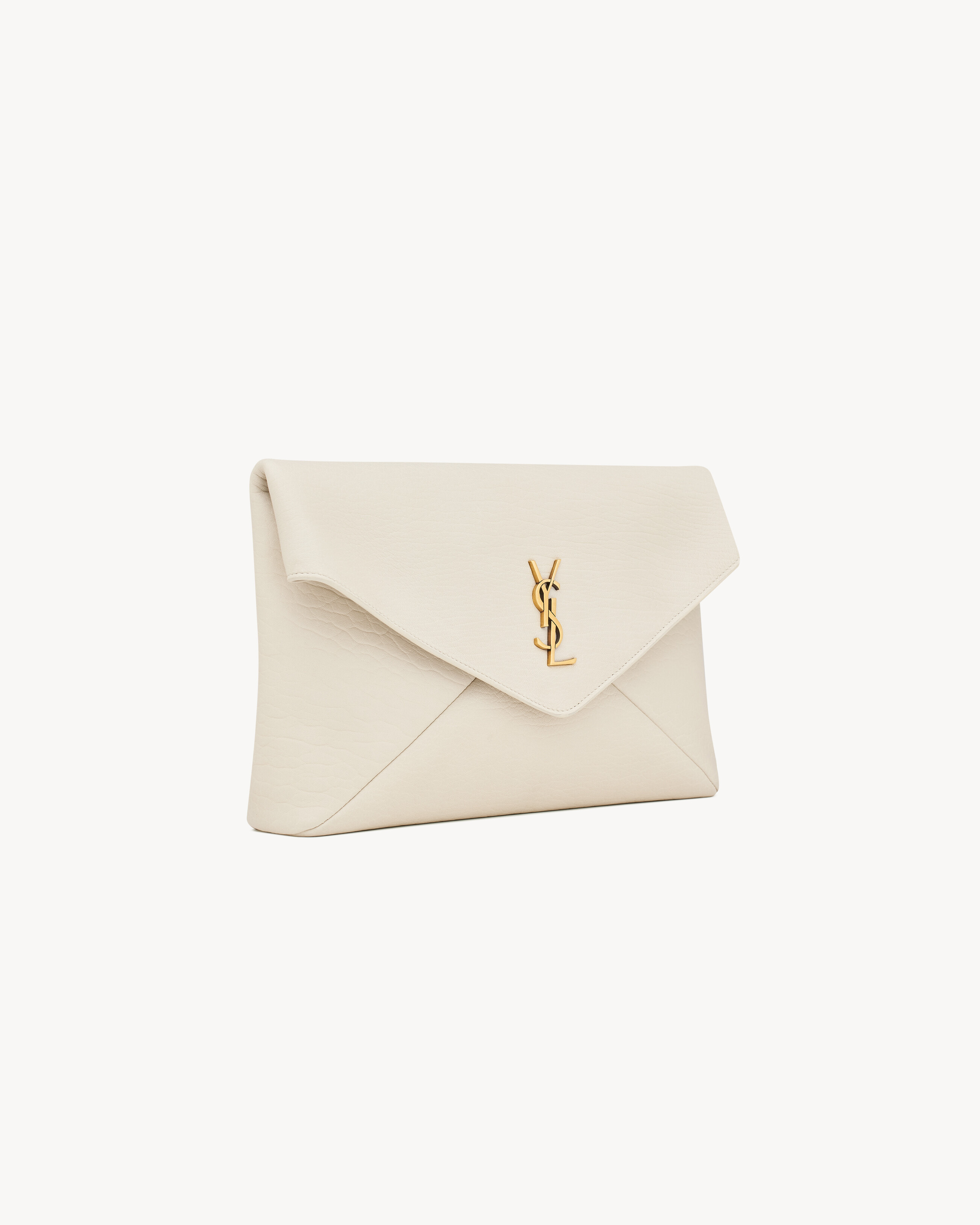CASSANDRE LARGE ENVELOPE POUCH IN LAMBSKIN - 6