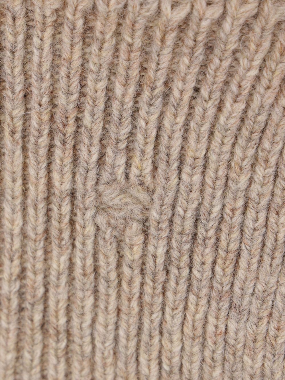 V-neck ribbed sweater - 3