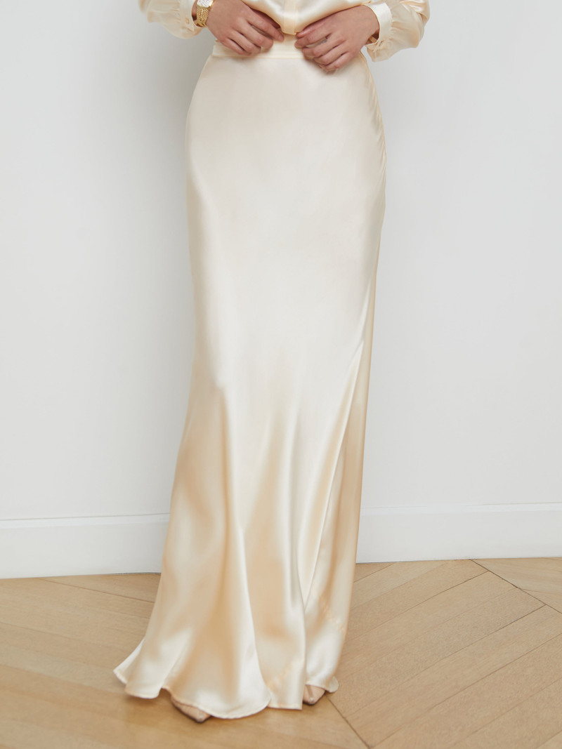 Ryker Silk Maxi Skirt 3