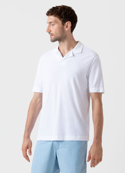 Sunspel Towelling Polo Shirt outlook