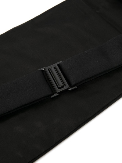 Ralph Lauren pleated satin cummerbund  outlook