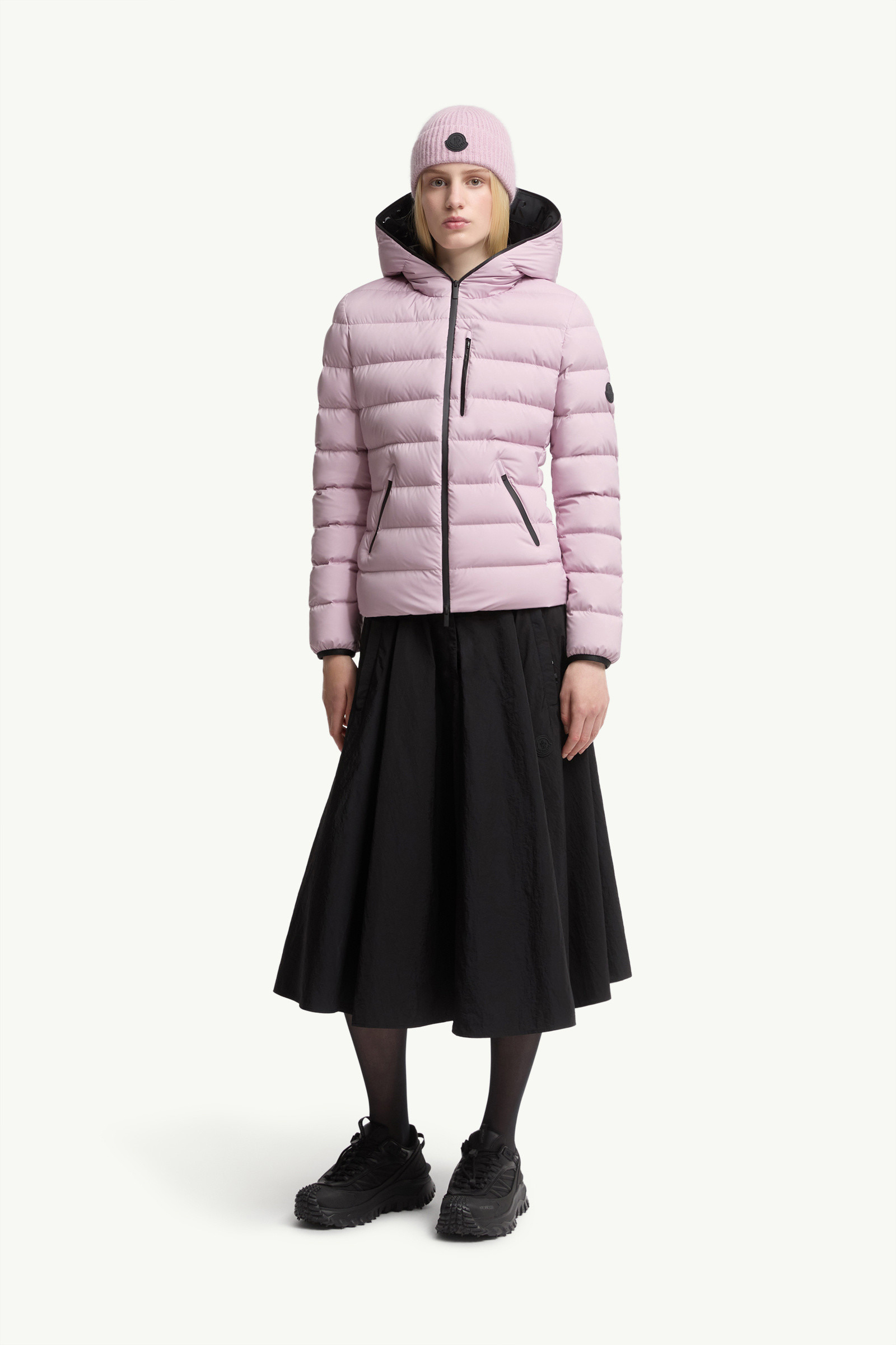 Herbe Hooded Short Down Jacket - 2