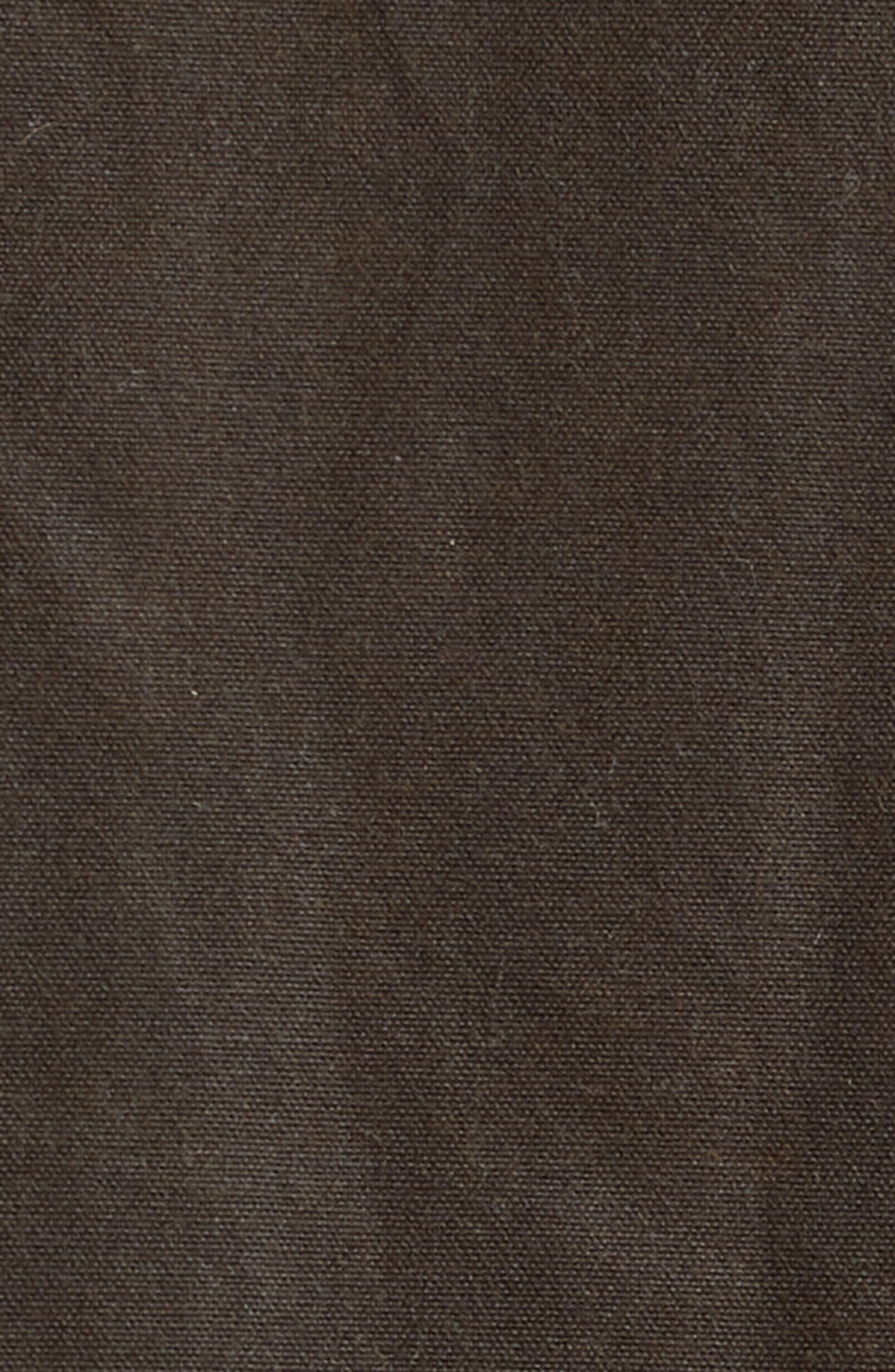 TOTEME Country Waxed Organic Cotton Jacket in Bark at Nordstrom - 6