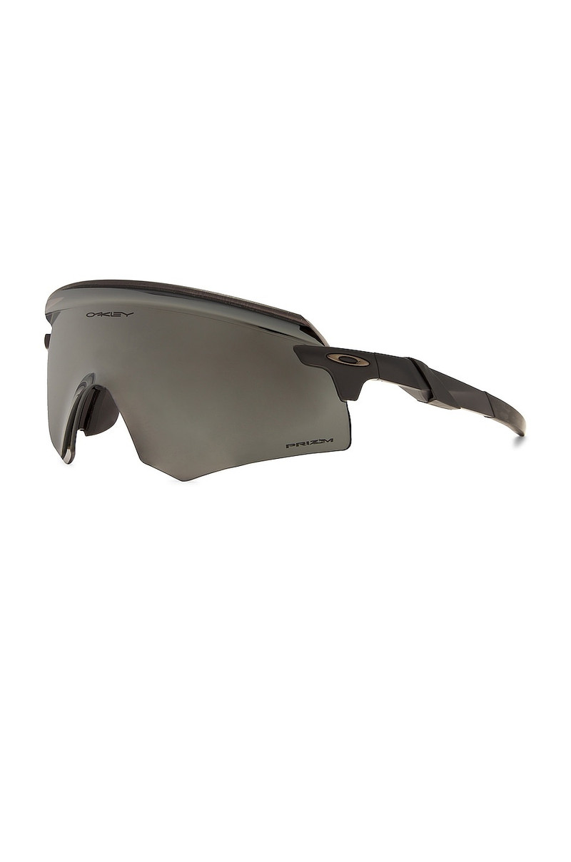 OAKLEY Encoder Sunglasses in Black & Grey outlook