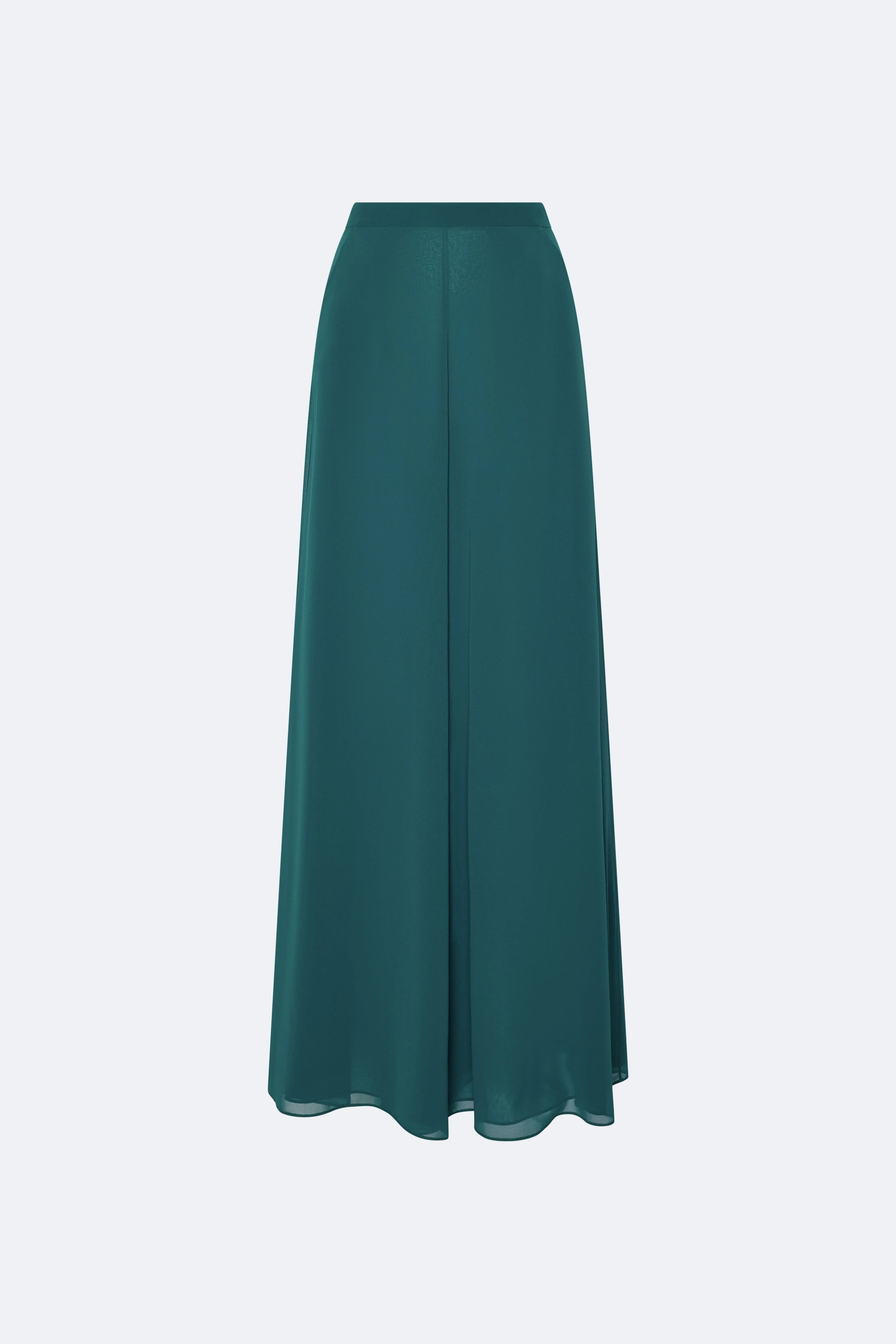 Lightweight Georgette Wide Leg Pant - 1