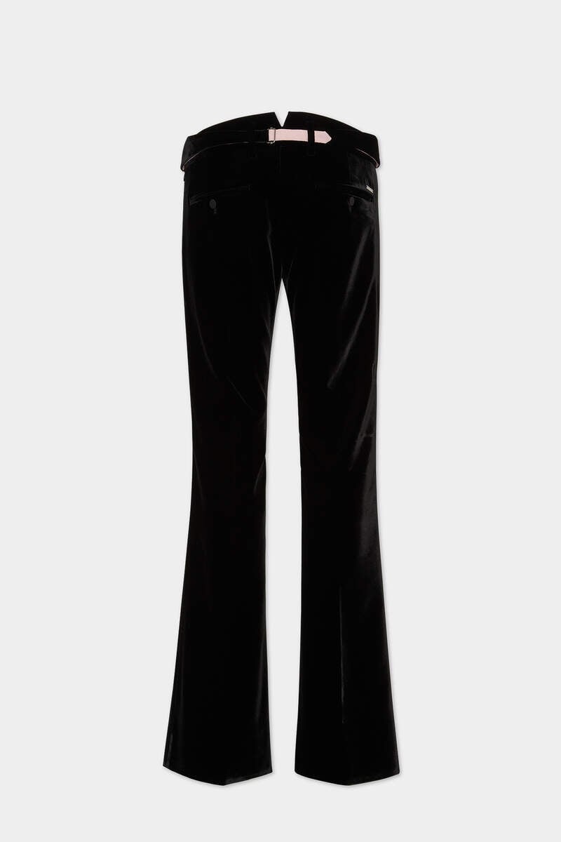 VELVET CHIC TAILORED BOB TROUSERS - 2