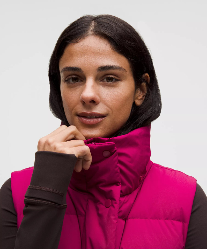 Wunder Puff 600-Down-Fill Cropped Vest 6