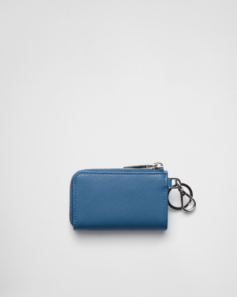 Saffiano Leather Mini Pouch 3