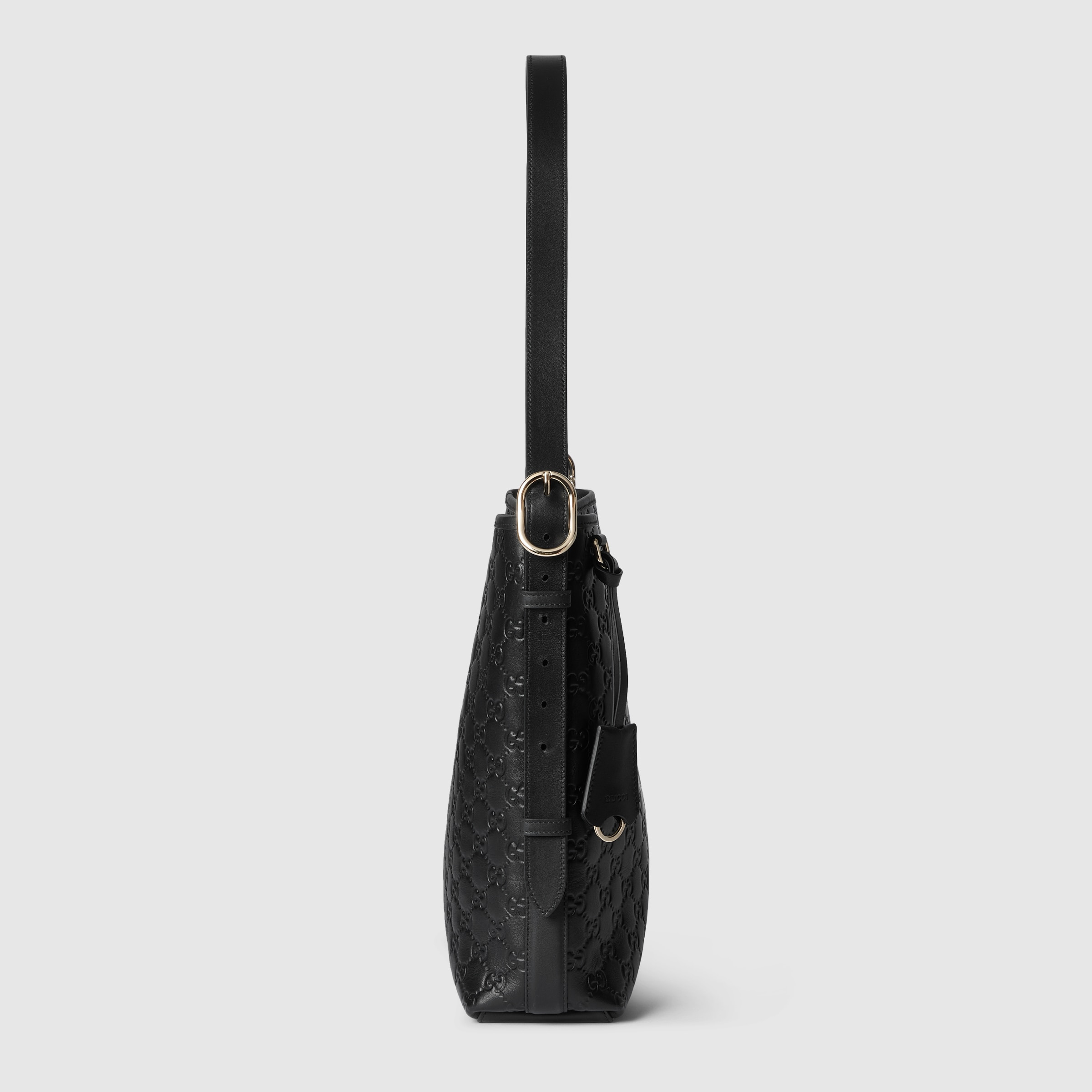 GG Emblem medium shoulder bag - 8