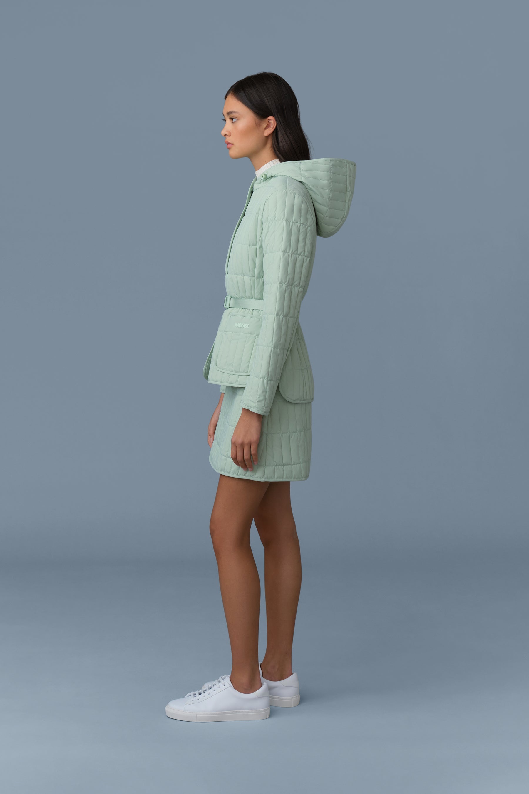 RAJA Light Down Vertical Quilted Jacket - 3