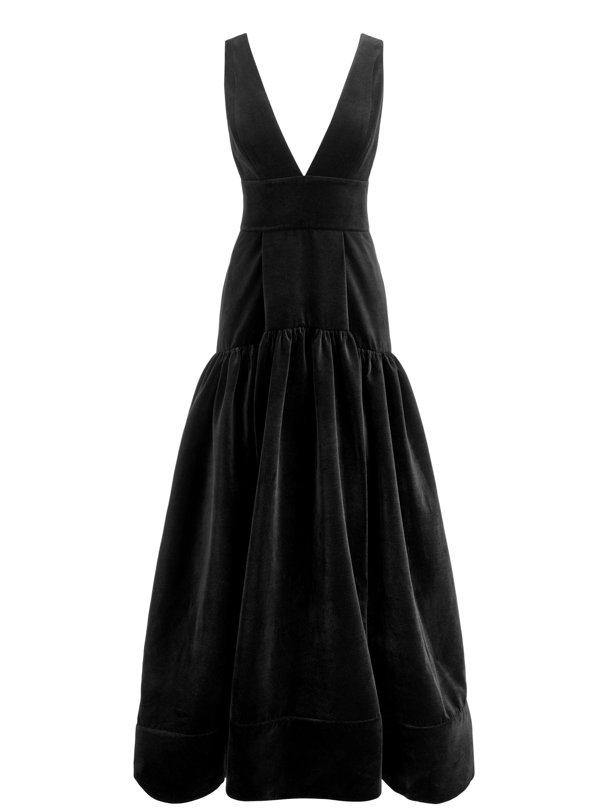 LILA VELVET GOWN - 1