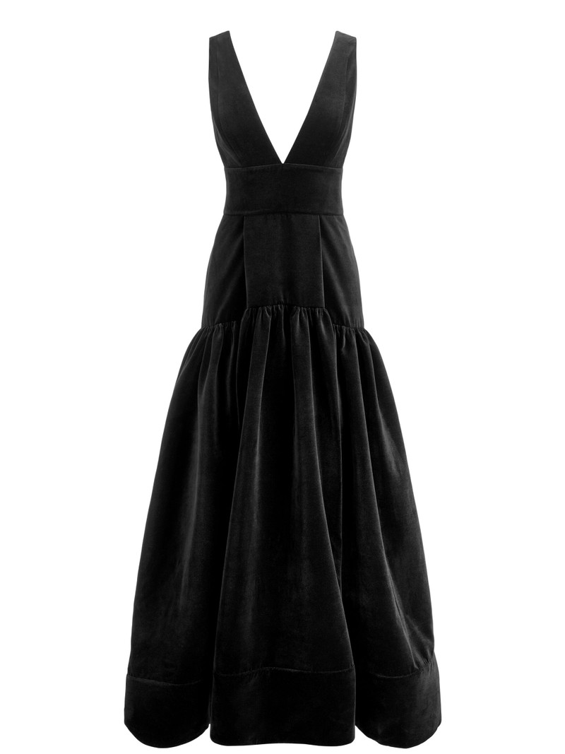 LILA VELVET GOWN 1
