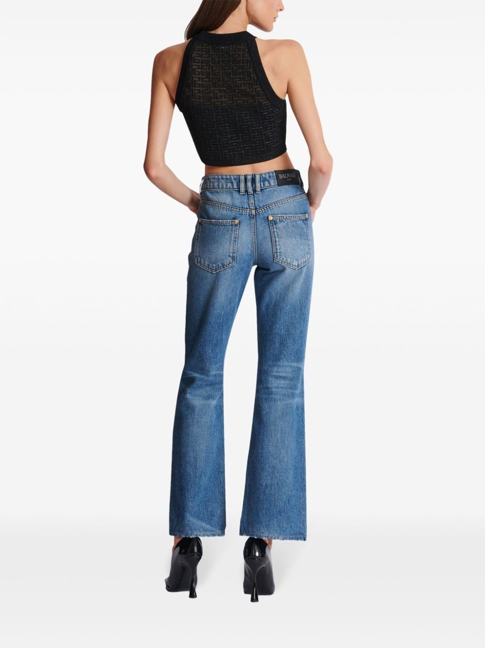 Balmain Top Black - 3