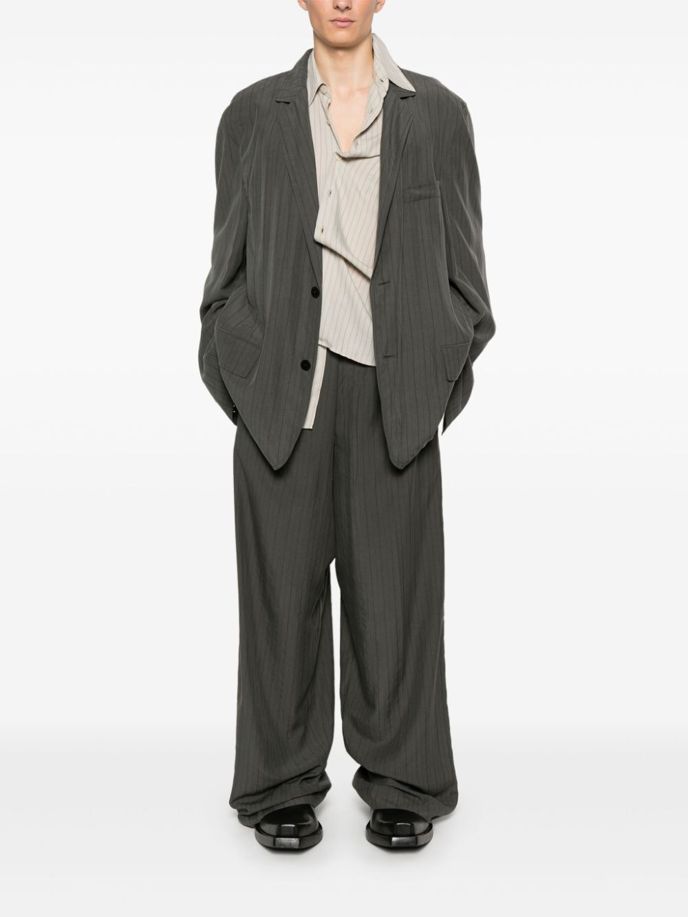 Balenciaga Men Classic Jacket - 2