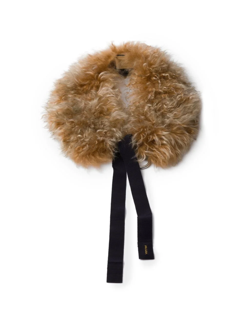 shearling collar - 1