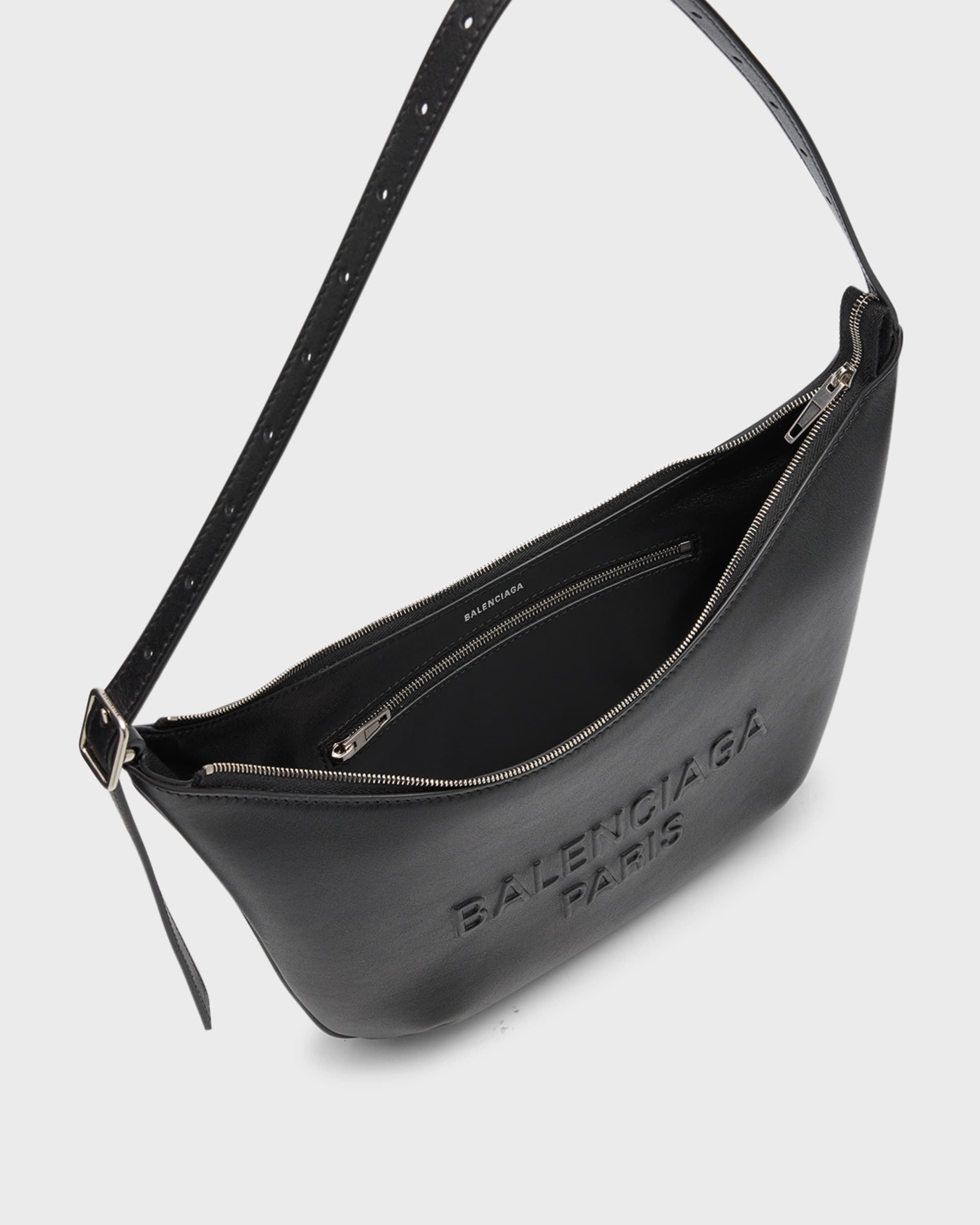 【関税＆送料込み】Balenciaga Mary Kate Sling Shoulder Bag Balenciaga Women's' Mary-Kate Sling Shoulder Bag in Silver