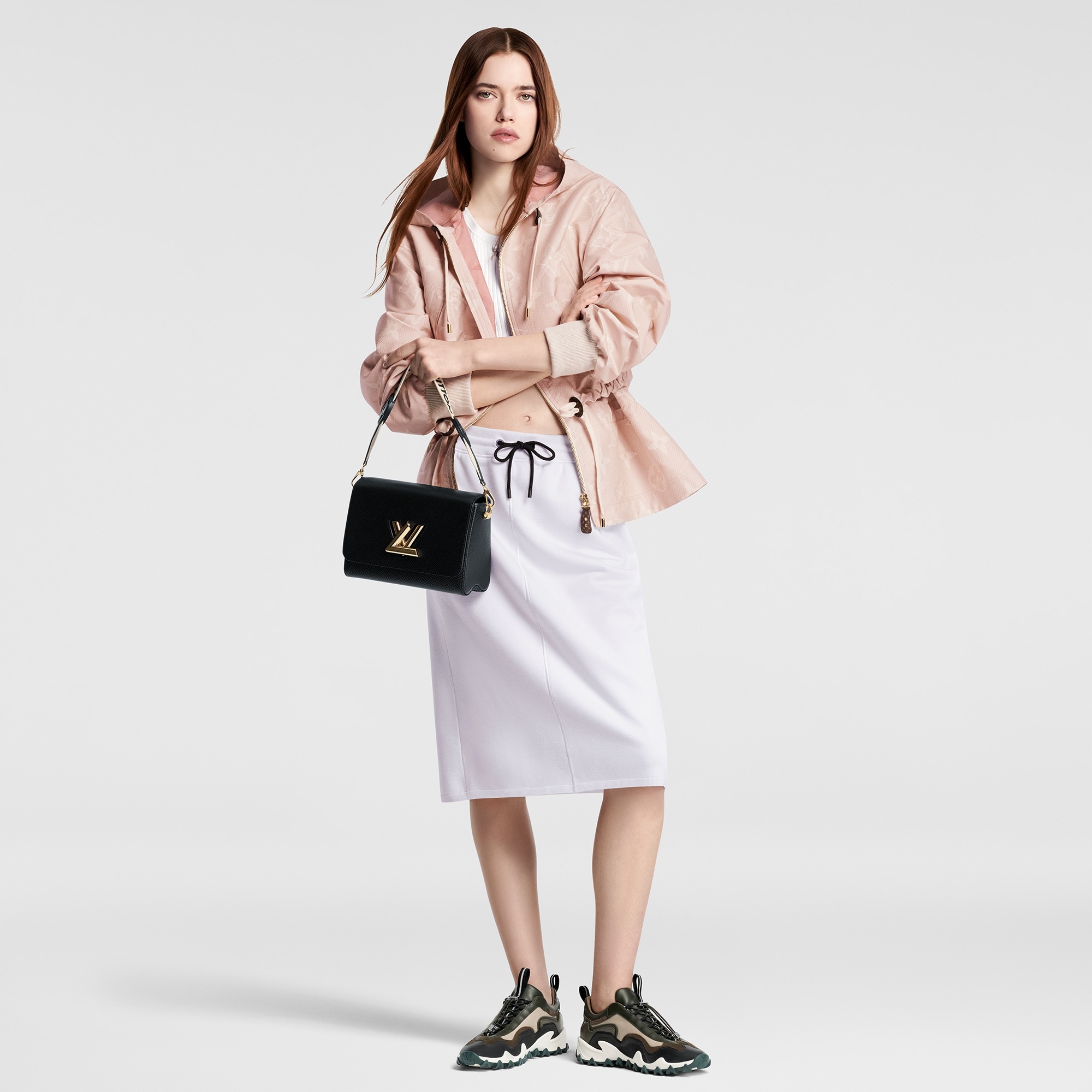 Inverted Mahina Monogram Hooded Parka - 4