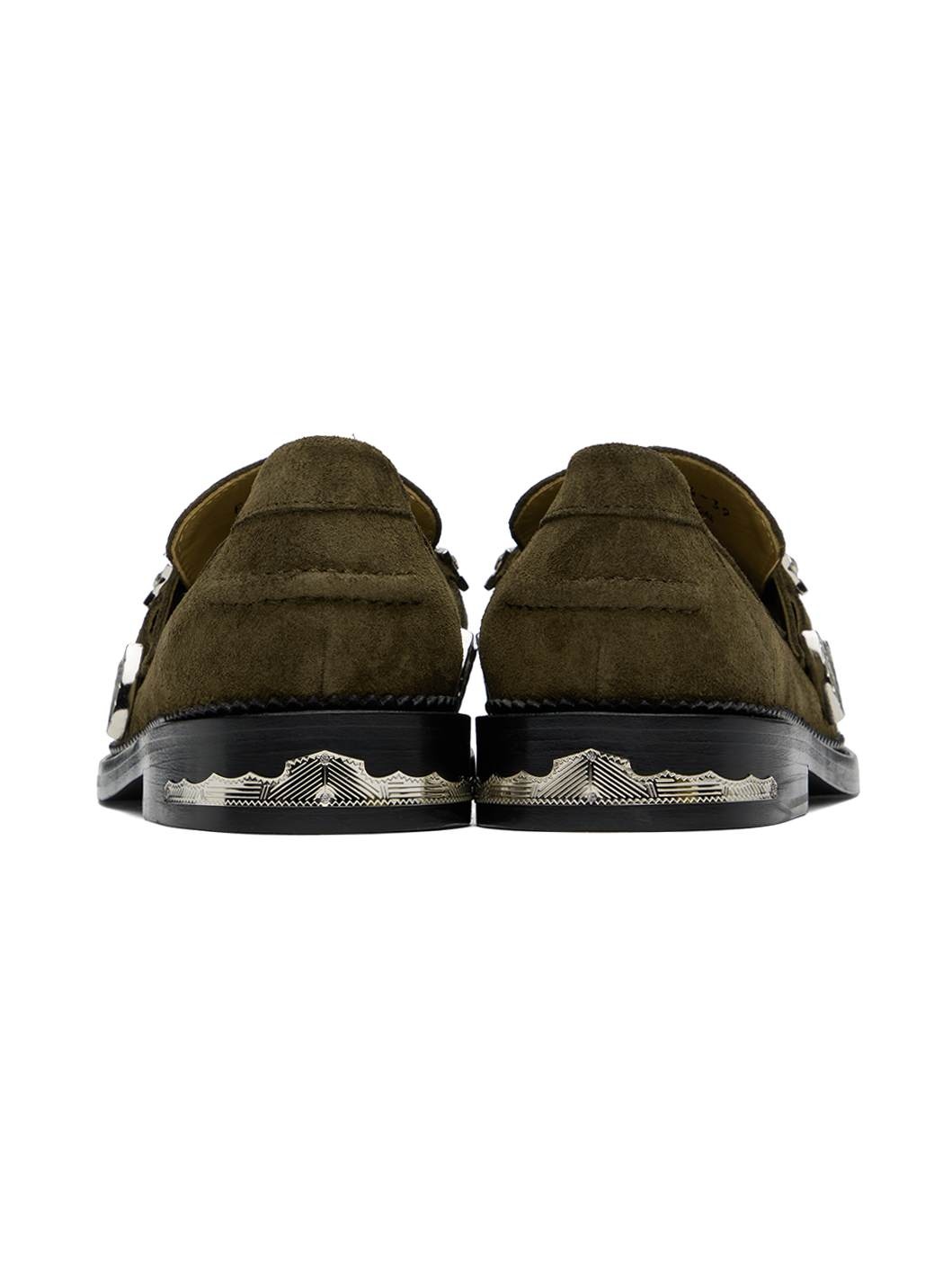 SSENSE Exclusive Khaki Loafers - 2