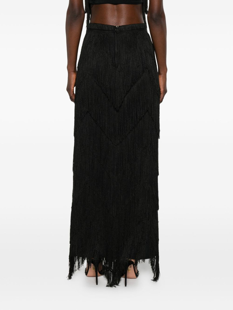 fringed maxi skirt 4